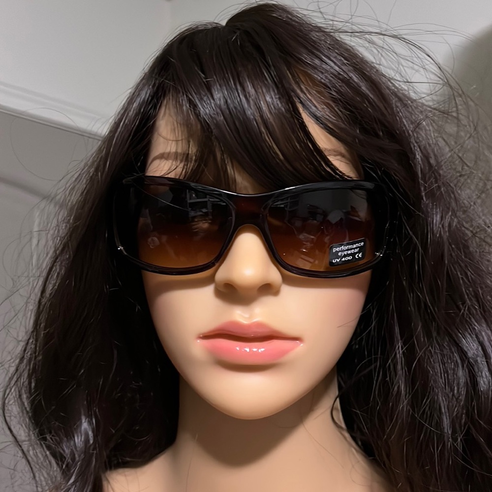 Brown sunglasses